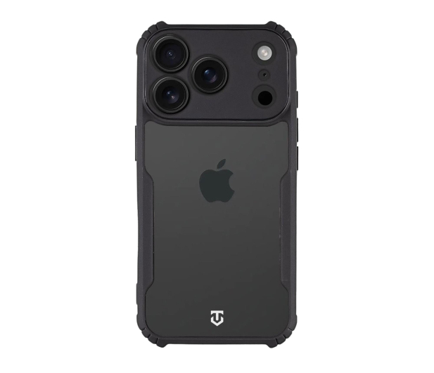 Tactical Quantum Stealth Kryt pro Apple iPhone 17 Pro Clear/Black - 1514325 - zdjęcie